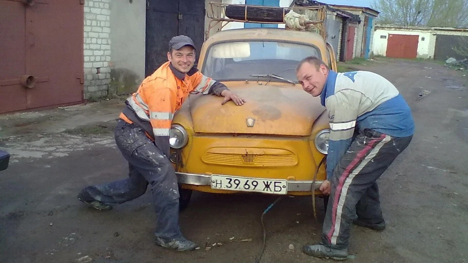 ЗАЗ 965 2