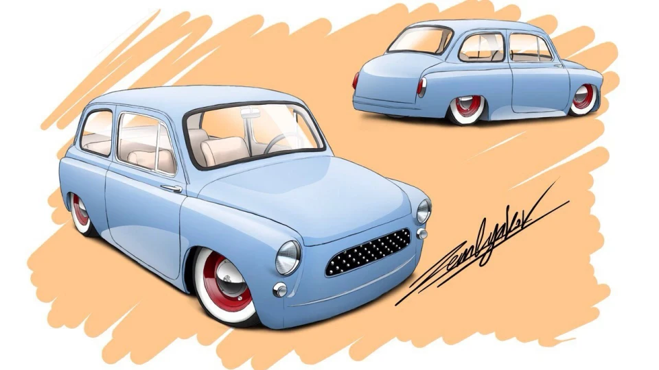 ЗАЗ 965 2