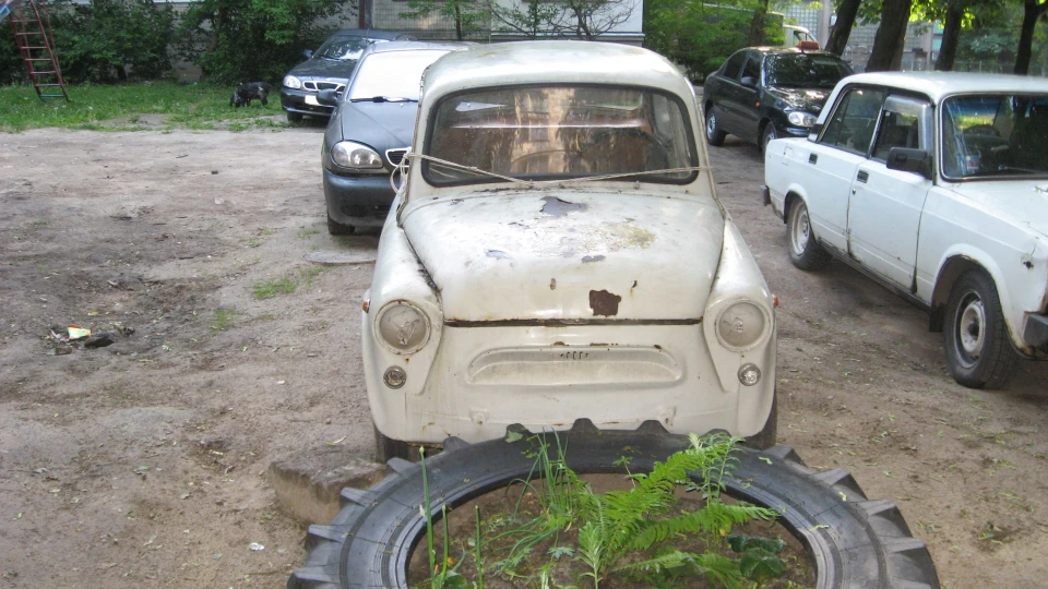 ЗАЗ 965 0.8 турбо дизель 2