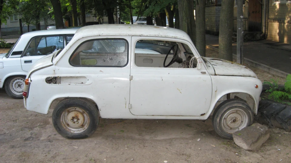 ЗАЗ 965 0.8 турбо дизель 3