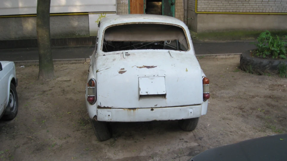 ЗАЗ 965 0.8 турбо дизель 4