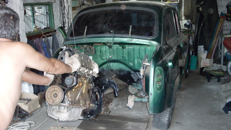 ЗАЗ 965 1.2 Жухар 2