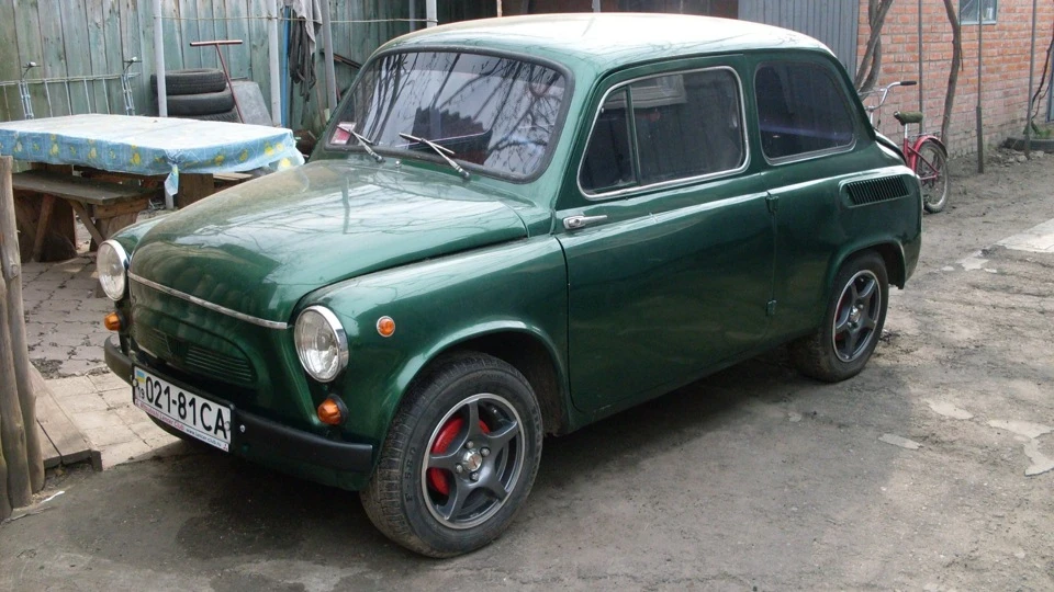 ЗАЗ 965 1.2 Жухар 4