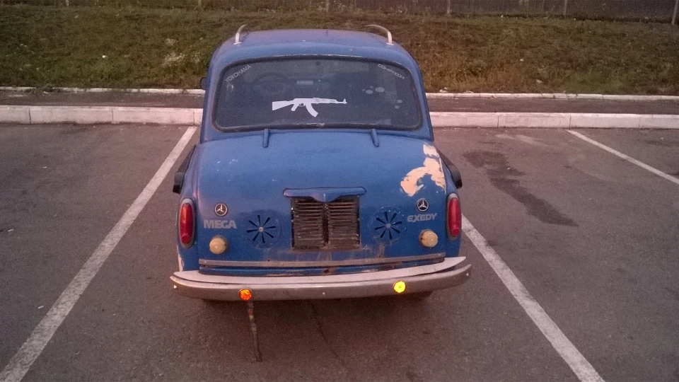 ЗАЗ 965 А Tuning 2
