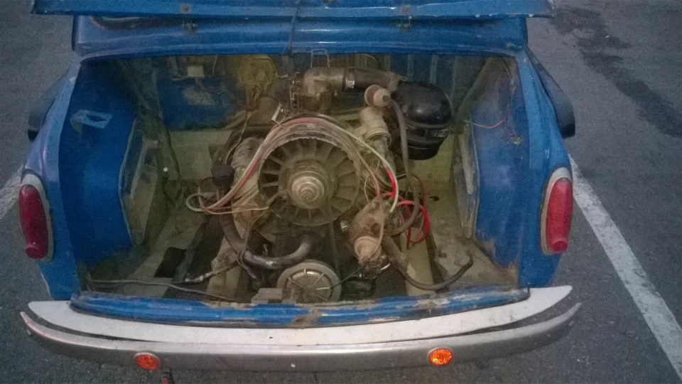 ЗАЗ 965 А Tuning 3