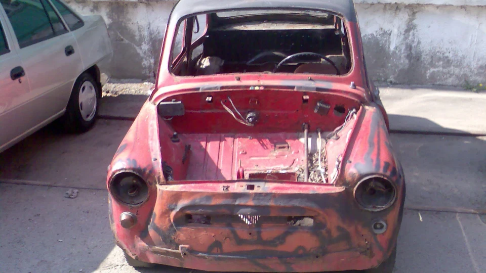 ЗАЗ 965 А Утиль