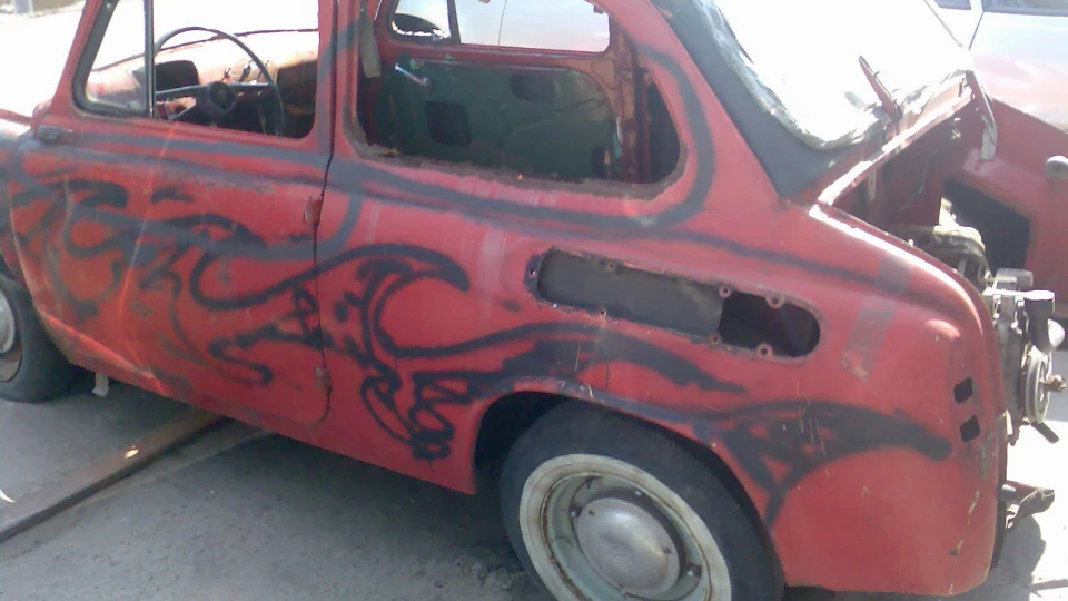 ЗАЗ 965 А Утиль 3