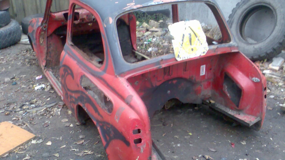 ЗАЗ 965 А Утиль 5