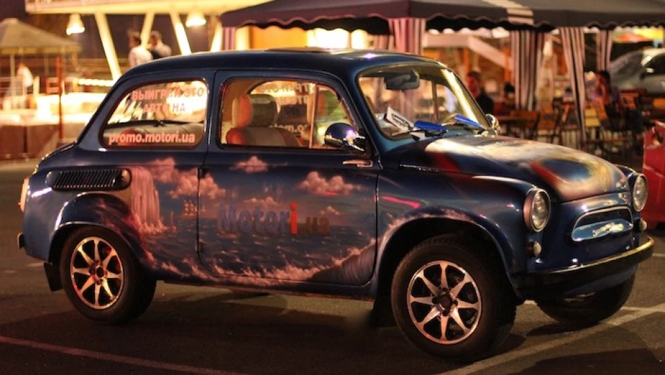 ЗАЗ 965 Аааавтомобіль