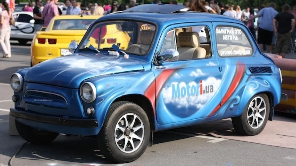 ЗАЗ 965 Аааавтомобіль 2