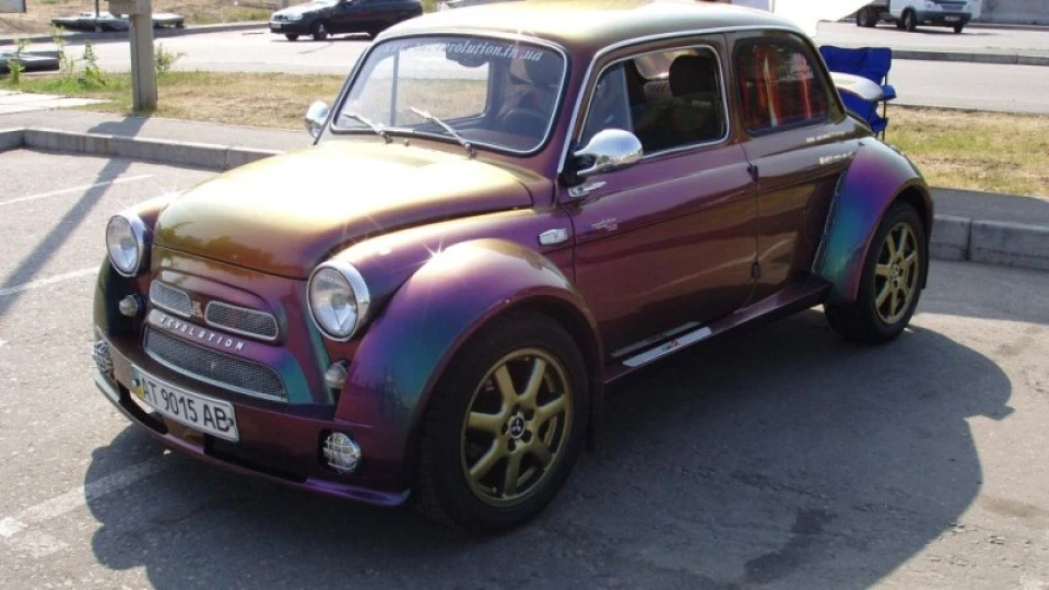 ЗАЗ 965 абажаю!!!! 2