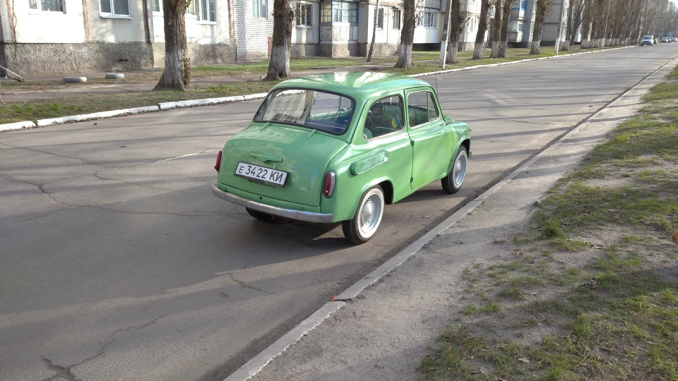 ЗАЗ 965 барсик 2