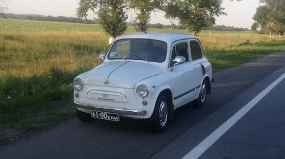 ЗАЗ 965 Біла блискавка