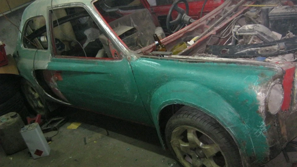ЗАЗ 965 Буде Ферарі Ред))) 2
