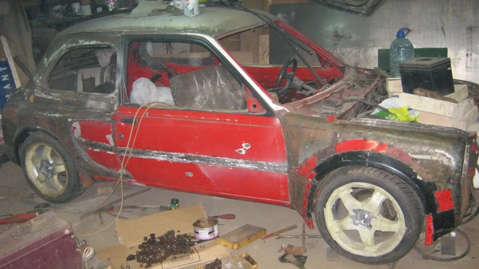 ЗАЗ 965 Буде Ферарі Ред))) 4