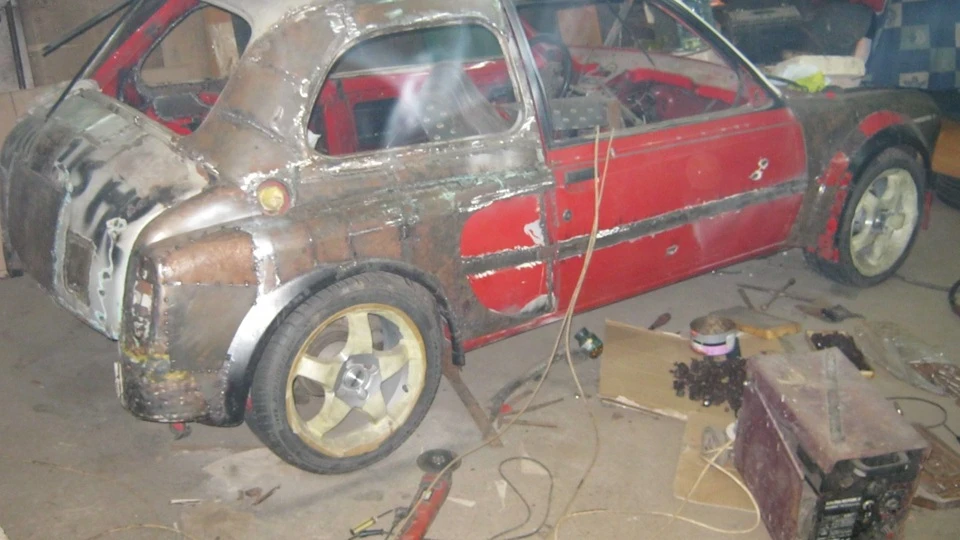 ЗАЗ 965 Буде Ферарі Ред))) 5