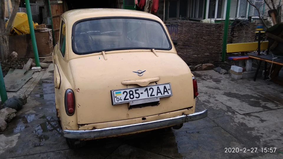 ЗАЗ 965 Чарлик. 2