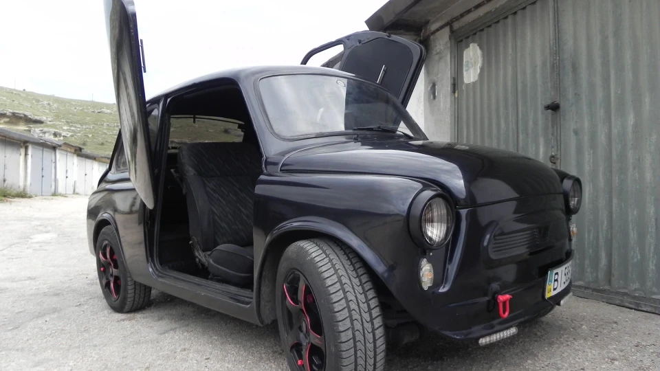 ЗАЗ 965 ЧОРНИЙ та ЗЛИЙ 2
