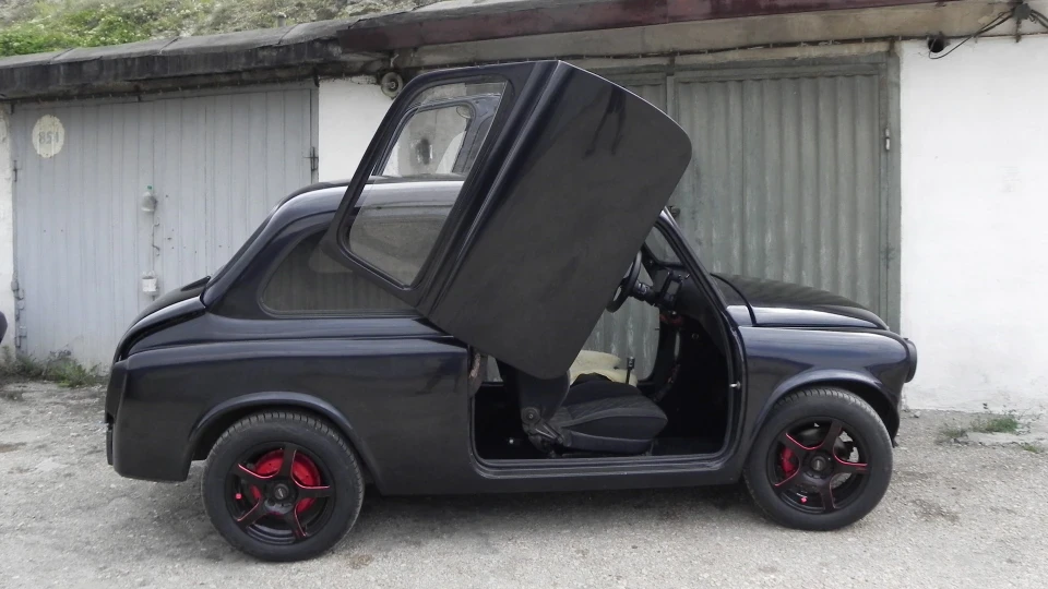 ЗАЗ 965 ЧОРНИЙ та ЗЛИЙ 4