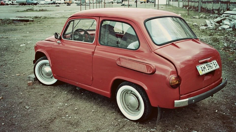 ЗАЗ 965 ☭ додамо класики ☭ 2