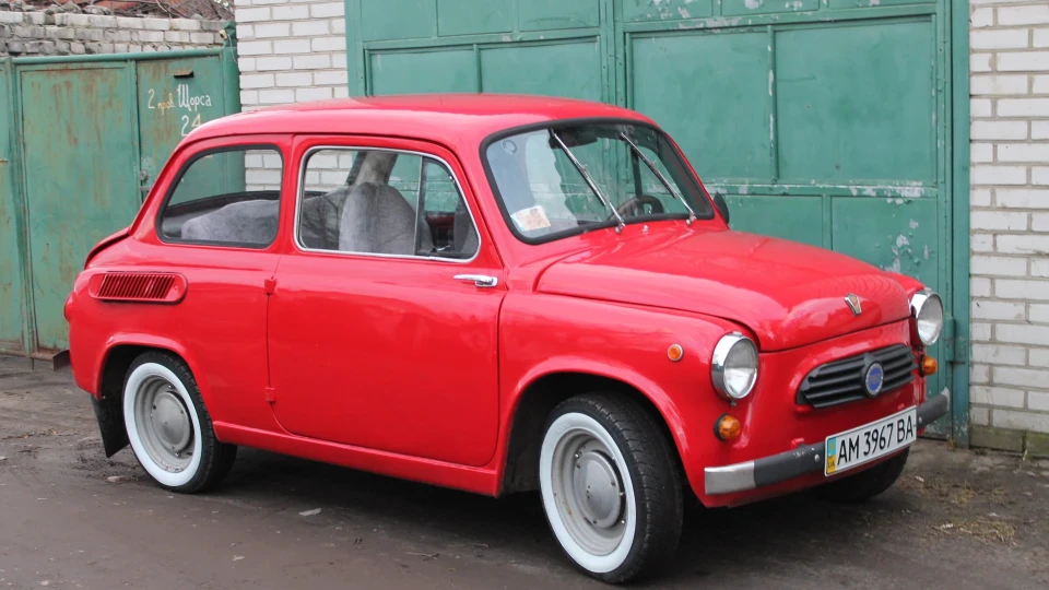 ЗАЗ 965 ☭ додамо класики ☭ 4