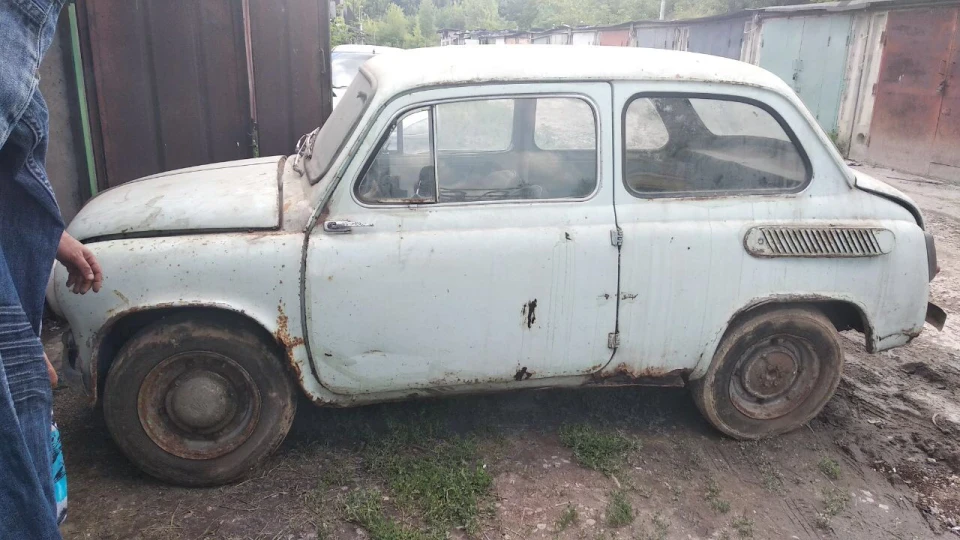 ЗАЗ 965 Донор '67