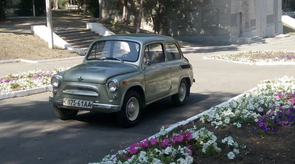 ЗАЗ 965 Дружок 2