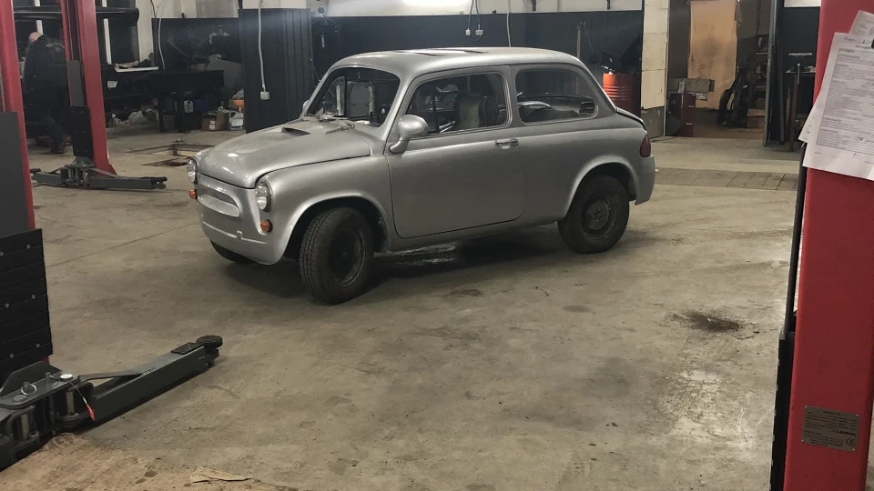 ЗАЗ 965 Felix S-coupe 3
