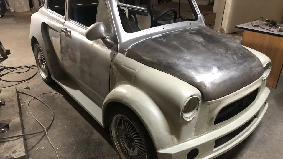 ЗАЗ 965 Felix S-coupe 4