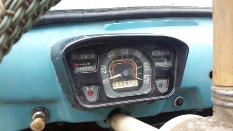 ЗАЗ 965 Блакитна мрія! 2