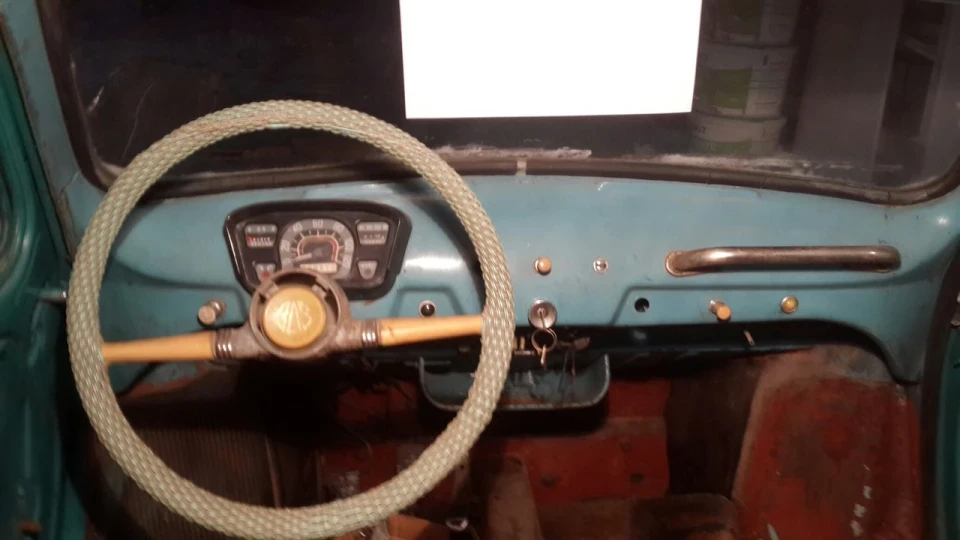 ЗАЗ 965 Блакитна мрія! 4