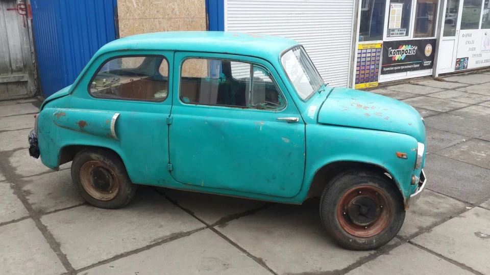 ЗАЗ 965 Блакитна мрія! 5
