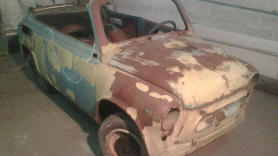 ЗАЗ 965 кабріо 2