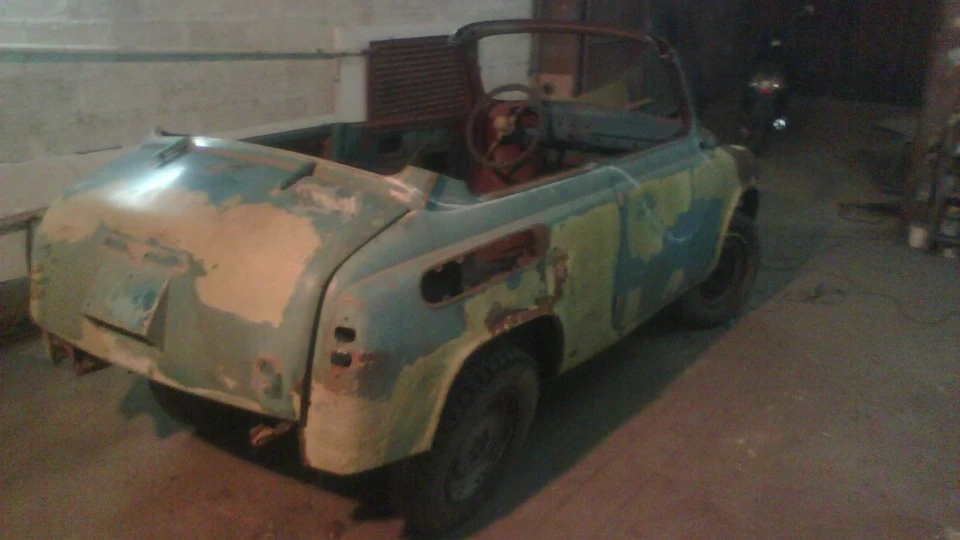 ЗАЗ 965 кабріо 4
