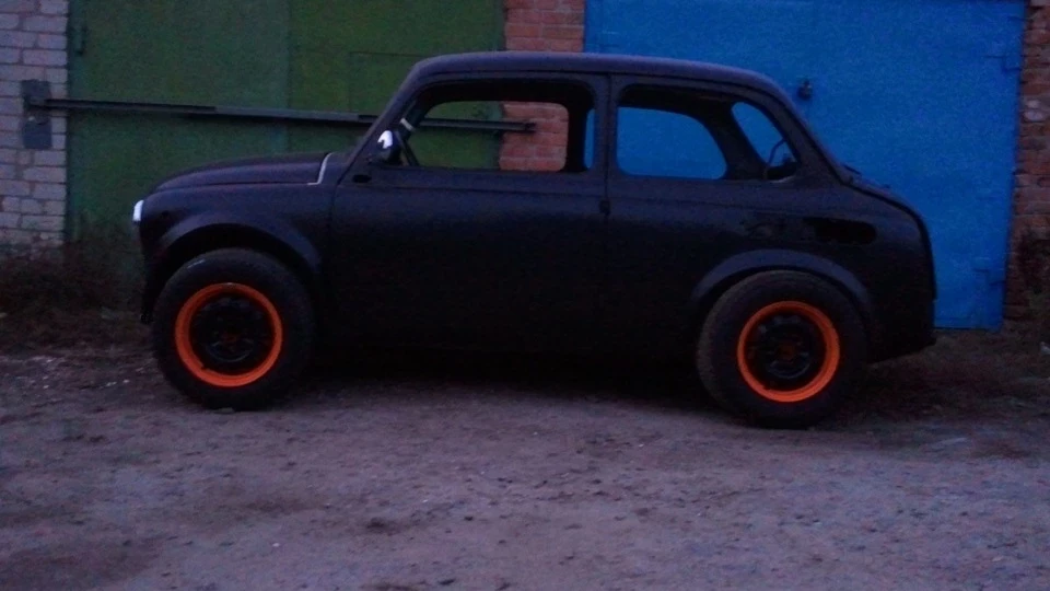 ЗАЗ 965 КІТ...БІГЕМОТ...) 4