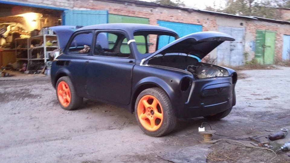 ЗАЗ 965 КІТ...БІГЕМОТ...) 5