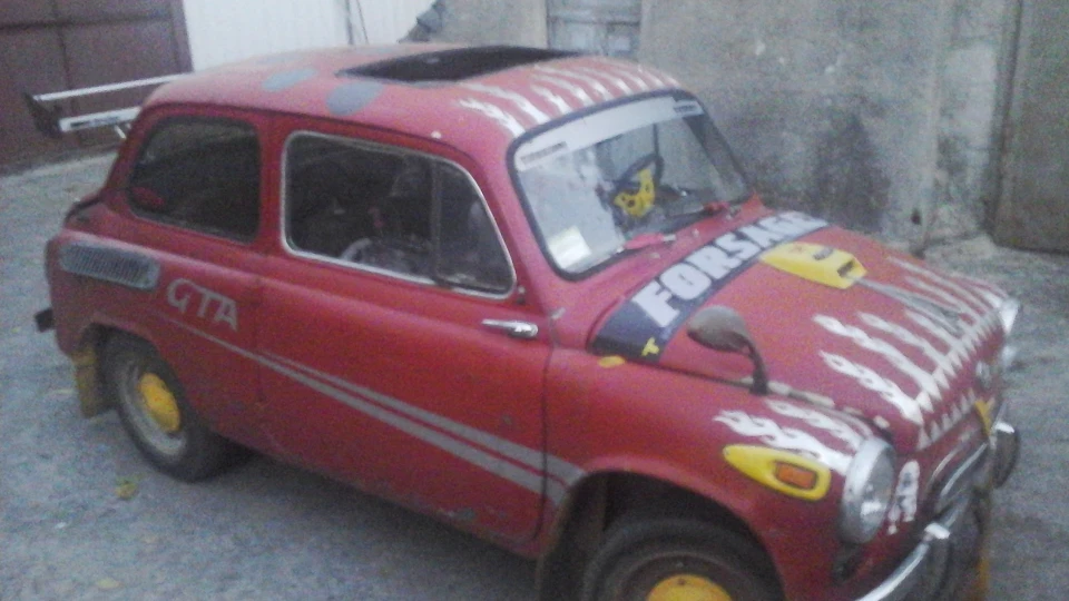 ЗАЗ 965 ...Мальчиш Кібальчиш... 5