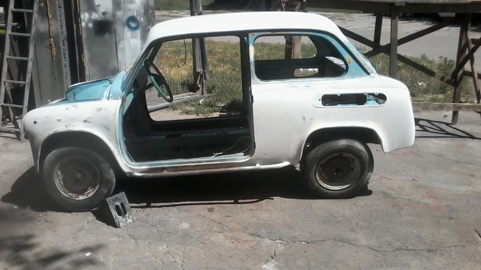 ЗАЗ 965 Маленький пожежник! 2