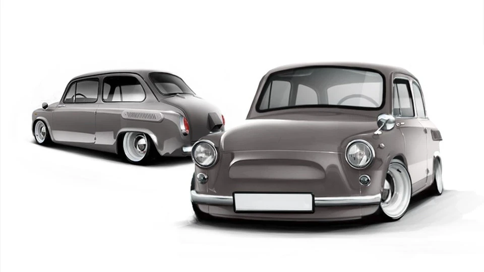 ЗАЗ 965 Машенька 4