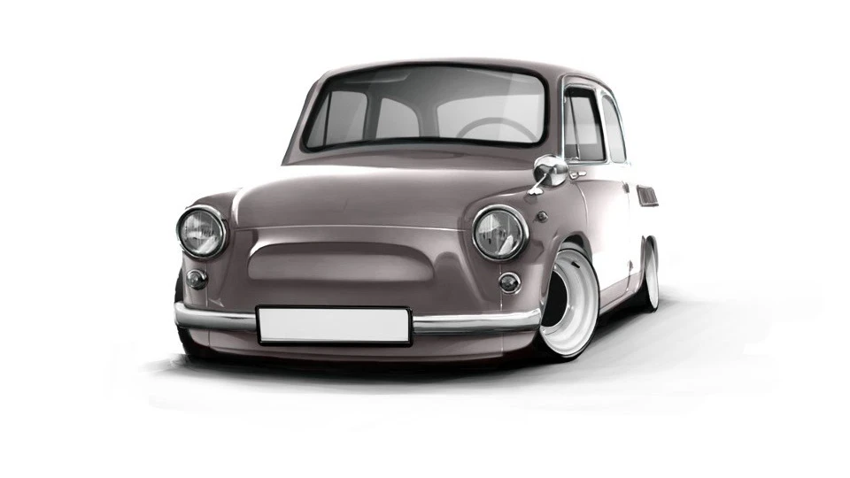 ЗАЗ 965 Машенька 5