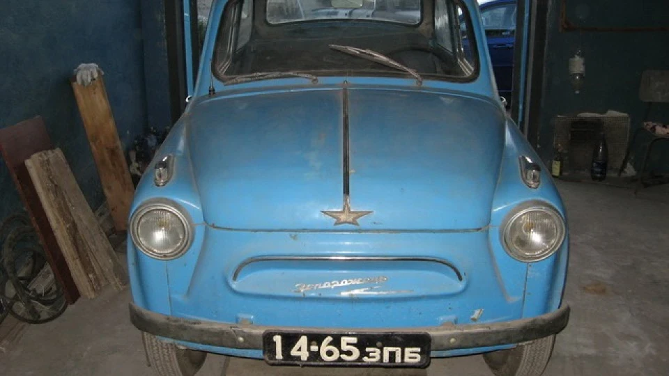 ЗАЗ 965 машина 1 випуску