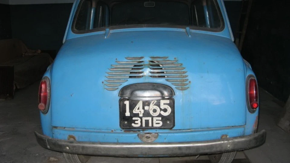 ЗАЗ 965 машина 1 випуску 2