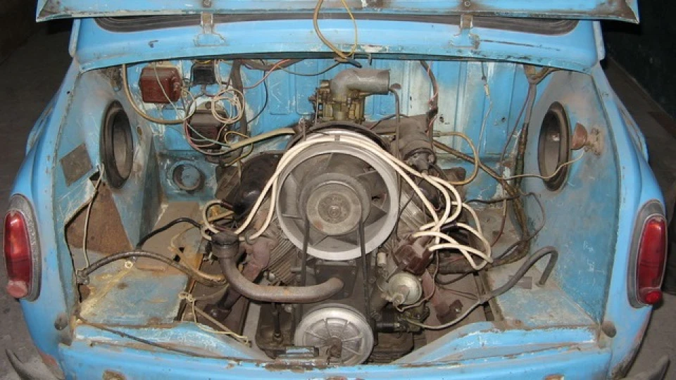 ЗАЗ 965 машина 1 випуску 3