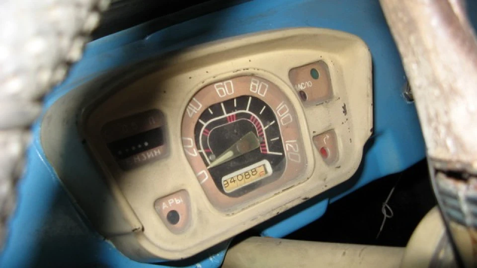 ЗАЗ 965 машина 1 випуску 4