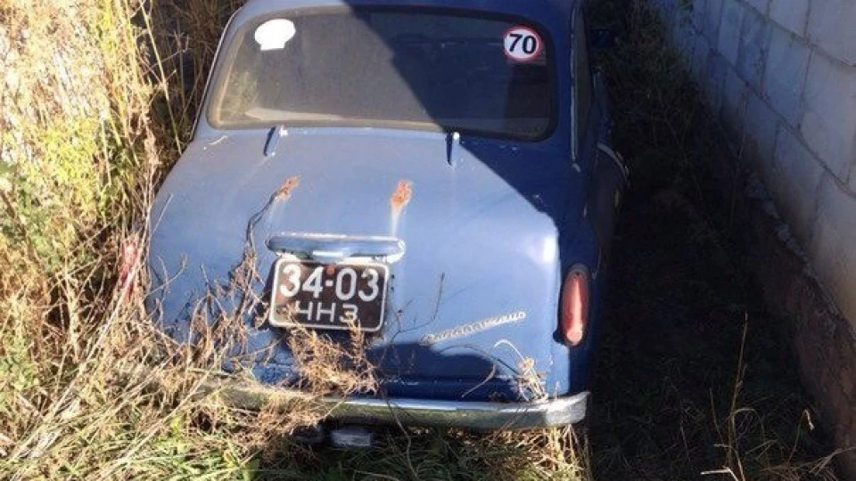 ЗАЗ 965 мрія збулася)