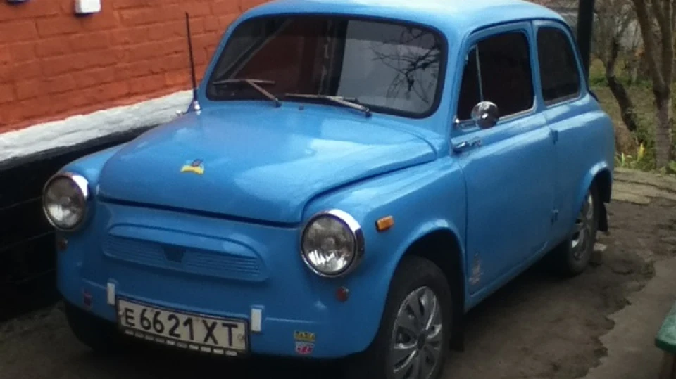 ЗАЗ 965 Mini cooper 2