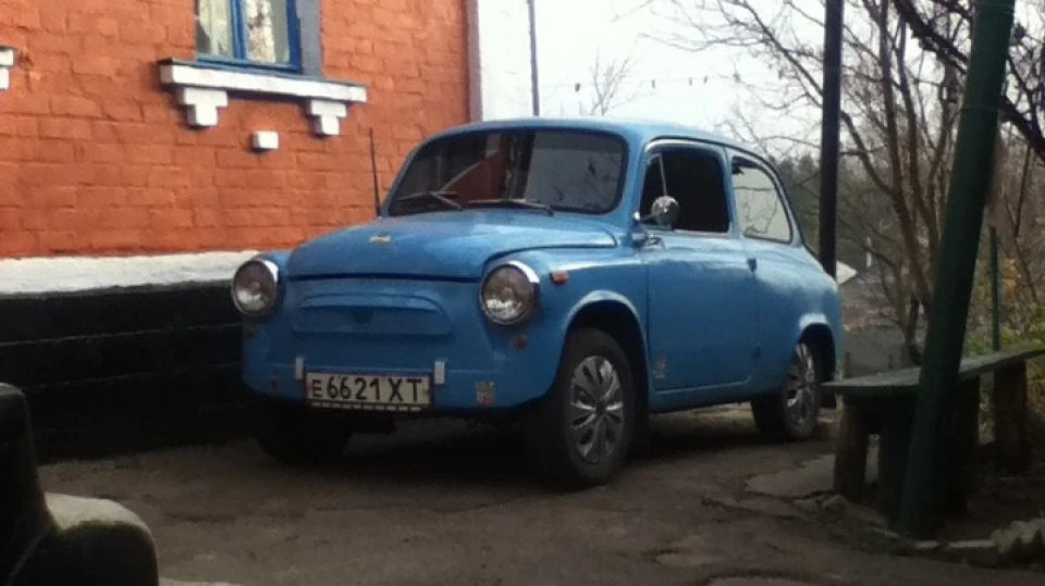 ЗАЗ 965 Mini cooper 4