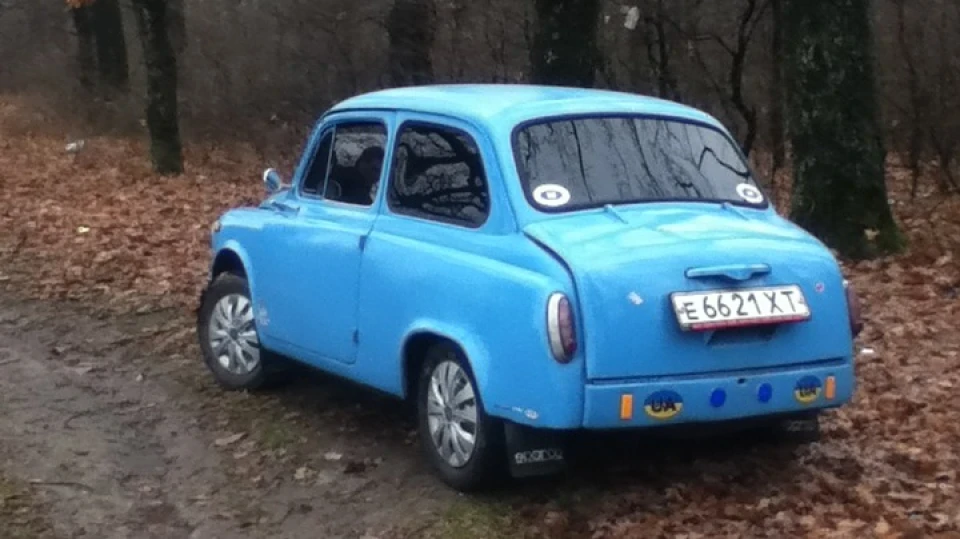 ЗАЗ 965 Mini cooper 5