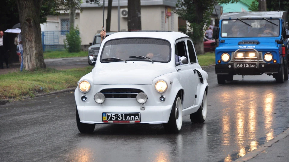 ЗАЗ 965 рух звуку 3