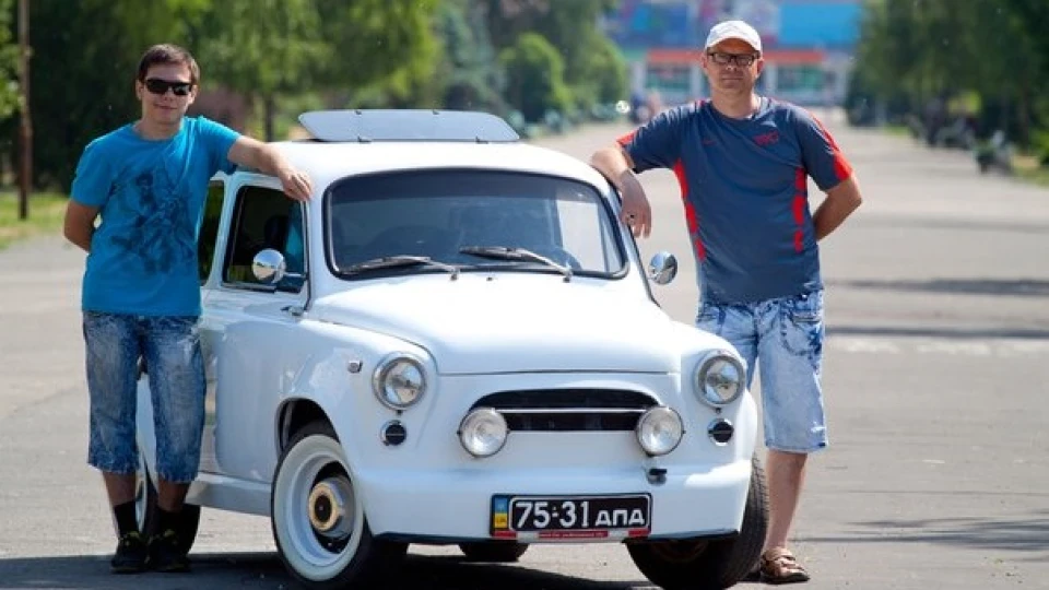 ЗАЗ 965 рух звуку 5